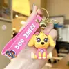 Figuritas de llavero de goma blanda de anime de dibujos animados, colgantes para mochila, accesorios para bolsos, pequeños adornos, al por mayor en stock para tiendas