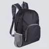 Mochila plegable multifuncional para viajes y ocio al aire libre, para clases de entrenamiento, mochila escolar para estudiantes, almacenamiento de viaje, se puede imprimir con logo