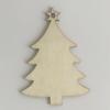 Decoração de Casa Oca de Madeira Não Acabada Listando em Branco DIY Páscoa Natal Ação de Graças Artesanato Pendurado Ornamentos