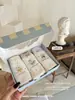 9150 Calcinhas Nuvem com Gancho Estendido para Meninas, Calcinhas Femininas Confortáveis Sem Costura que Moldam o Quadril Cintura Média Transfronteiriças