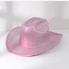 Explosões Transfronteiriças Chapéu de Cowboy Feminino Seleção Chapéu Leve Protetor Solar Moda Adequado para Viagem Compras Diário