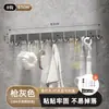 Gancho de Baño de Acero Inoxidable 304 Gancho Colgador de Baño de Hotel Estante de Baño Gancho Colgador Estante de Inodoro Toallero de Pared