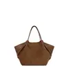 Bolso de mano de estilo retro francés, nueva colección de otoño, diseño de nicho, versátil, con una estética post-apocalíptica, bolso de hombro casual, bolso tipo cubo