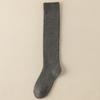 Calcetines Gruesos Cálidos de Maternidad para Otoño e Invierno, Calcetines Altos Lisos Sencillos Versátiles Adelgazantes, Calcetines Largos de Felpa Antifrío de Invierno para Mujer