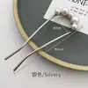 Pasador de pelo en forma de U artefacto para recogido forma fija cabeza de bola pasador de pelo para la parte trasera del cabello tocado estilo antiguo pasador simple