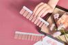 Fabricante de Pegatinas para Uñas, Verde Fresco, Impermeables, Buena Adhesión, Pegatinas para Uñas Cielo Estrellado de Cobertura Completa