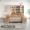 Mesa do Presidente, Mesa Executiva, Mesa do Chefe, Mesa do Presidente, Conjunto de Mesa e Cadeira para Escritório de Gerente, Nova Mesa de Chefe Estilo Chinês