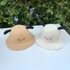 Gorro de Algodón Puro para Bebé Primavera y Otoño Nuevo Lindo Súper Lindo Perro Sombrero de Pescador Protección Solar para Niños Sombrero de Cubo para Bebé