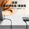 Adaptador cuadrado USB3.0-B impresora carga transmisión de datos caja de disco duro expansión de instrumento musical pantalla USB