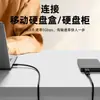 Adaptador de Impressora USB-B 3.0 Tipo-C para Porta Quadrada B Conversor para Conectar Caixa de Disco Rígido Copiadora Transmissão