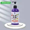 Pintura Gouache Marley Frasco Grande 500ml Botella Grande Lavable Jardín de Infancia Pintura de Dedo Acuarela para Apretar