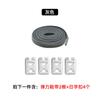 Cordón Elástico Versátil con Hebilla Japonesa Recta Sin Atar Plano Elástico Sin Atar Cordón con Hebilla Accesorios para Zapatos Cordón Perezoso