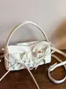 Bolso de hombro elegante y minimalista de gran capacidad, nueva colección primavera/verano 2025, estilo coreano, moderno y fresco, bolso tote
