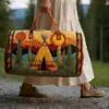 Site Independente da Amazon Temu Transfronteiriço Novo Portátil de Curta Distância Impressão Digital 3D Bolsa de Viagem Bolsa Esportiva Multifuncional