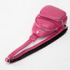 Mochila pequena esportiva multi-funcional feminina casual simples leve retrô estudante Bolsa de ombro masculina bolsa carteiro