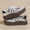 Zapatos de Lona Estilo Coreano Ins para Mujer 2024 Nuevo Llegado de Verano Combinan con Todo Transpirables Tenis para Correr Zapatos Casuales para Mujer W678