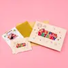 Seleção Cuidadosa 2026 Novo Modelo Gatinho Aniversário Música Luzes 3D Cartão de Cumprimentos Bolo de Aniversário Assoprando Velas
