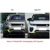 Lr079374 Lr079386 Es Adecuado para la Cubierta de la Luz Antiniebla del Parachoques Delantero del Land Rover Range Rover Evoque