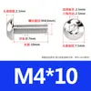 Tornillos de Cabeza Semiredonda de Acero Inoxidable 316 con Agujero Hexagonal, Pernos de Cabeza Hexagonal Iso7380 M3M4M5M6