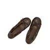 Zapatos Planos de Ballet con Lazo, Boca Baja, para Mujer, Suela Suave, Cómodos sin Cordones, Zapatos de Abuela, Zapatos Mecedores