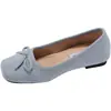 Zapatos Planos de Boca Baja con Lazo para Mujer, Nuevo Estilo Primavera 2026, Zapatos Planos en Múltiples Colores, Modernos y Versátiles