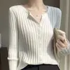 Suéter de punto tipo cárdigan con cuello redondo para mujer, fino y holgado, adelgazante, adecuado para figuras petite, tallas grandes, lana sintética, prenda de abrigo para otoño e invierno