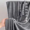 Sábana Impermeable de Terciopelo de Leche Individual para Dormitorio Estudiantil Almohadilla Resistente a Manchas para una Persona Sábana Gruesa de Invierno con Felpa a Prueba de Orina 1.5m
