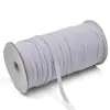 Cor 3-6mm cinto de cavalo bolsa de vestuário elástico de alta elasticidade punho elástico de borracha cinto de corrida de cavalo cinto plano