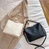 Bolso estilo cubo para mujer de estilo coreano, nuevo bolso bandolera de hombro de moda para primavera y verano 2023, bonito y sencillo bolso de viaje para mujer.