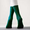 Calcetines de Yoga Antideslizantes para Pies Pilates Deportes Fitness Danza Bailar Ejercicios Coloridos Medianos-largos Algodón Combinables