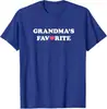 Camiseta Transfronteriza 180g Mamá/Papá Regalo para el Hijo/Hija de la Abuela Yo Soy Mamá