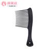 Peine para el cabello de comercio exterior de fábrica forma de hacha peine dientes anchos grandes peine cuchillo grande plástico cabello rizado peine dientes grandes doméstico