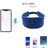 Diadema Deportiva Bluetooth 5.0 Inalámbrica Nueva Transfronteriza Montada en la Cabeza Música Tridimensional Running Yoga Absorbe Sudor Diadema para el Cabello