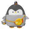 Mochila de Pingüino Linda para Mujer 2025 Nueva Ins Versátil Dibujos Animados Divertida Mochila Pequeña Informal Estudiante Mochila Escolar Pequeña