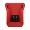 Compatible con módulo adaptador de batería Milwaukee M18, viene con un puerto de carga USB y puede funcionar como una batería externa