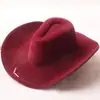 Sombrero de Jazz para Niños, Bombín Negro Retro, Sombrero de Vaquero a la Moda, Accesorios de Joyería para Sombrero en Blanco 13cm