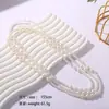 Corrente de Suéter Inspirada em Chanel Estilo Novo Transfronteiriça Versão Coreana Colar Longo Luxo Leve Nicho Liga de Alta Qualidade Não Desbota Atacado