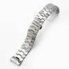 Adecuado para reloj Peina de mar gordo correa de acero PAM 441 111 PAM01316 correa de reloj de arco sólido