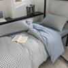 Combina y combina ropa de cama de tres piezas para dormitorio estudiantil juego de sábanas para cama individual juego de ropa de cama de seis piezas