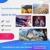 Fornecimento de Mouse Pad Anime Grande Espesso, Mouse Pad Gamer Longo, Mouse Pad Desenho Animado, Mesa Criativa