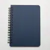 Caderno Espiral de Papel Kraft A6 Caderno Espiral para Atacado com Logotipo Imprimível Caderno de Notas para Estudante Caderno