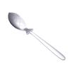 Colher Portátil de Aço Inoxidável 304 em Forma de Peixe Colher de Desenho Animado Talheres Colher Doméstica Criativa Garfo Conjunto Infantil para Comer Colher