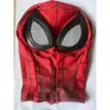 Versión del Juego Ropa Cosplay de Halloween Tocado Disfraz Adultos Niños Casco de Acero Spiderman Máscara