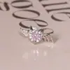 Asas de Chifre de Diabo em Forma de Coração Piercing Labial Joia Labial com Microincrustação de Cobre Piercing de Osso da Orelha Brilhante com Zircônia Completa Joia de Piercing no Lóbulo da Orelha Atacado
