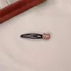 Nuevo y lindo pasador para el pelo con forma de gato para niñas, dulce pasador pequeño para el flequillo lateral y el flequillo, accesorio para el pelo tipo pinza BB