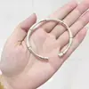 Pulsera Abierta de Nicho Transfronteriza de Amazon para Hombres, Pulsera Ancha, Pulsera Tejida Hecha a Mano Tailandesa, Fábrica de Origen en Stock al por Mayor