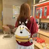 Mochila de Gran Capacidad de Dibujos Animados Linda Modelo Nuevo 2026 Mochila Pequeña de Viaje para Mujer Elegante Ligera Mochila Escolar para Estudiantes Moderna