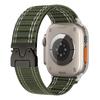 Correa Advanced Sense Tejido de Nylon con Bucle de Patrón de Onda para Apple Watch Hebilla de Paracaídas Tejida Correa de Reloj iwatch