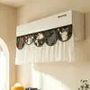 Bloqueador de Vento para Ar Condicionado de Quarto Modelo Novo 2026 Universal Montado na Parede Sem Furos Saída Direta de Fluxo de Ar Pós-Parto Defletor de Vento