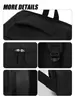 Mochila para Mujer para Viajes, Ligera, Ultraligera, para el Trabajo Diario, Bolsa para Laptop, Mochila de Viaje, Mochila Escolar para Hombre, Compartimento Separado para Zapatos en el Lado
